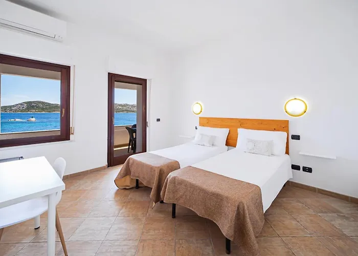 Il Gabbiano فندق لا ماداّلينا