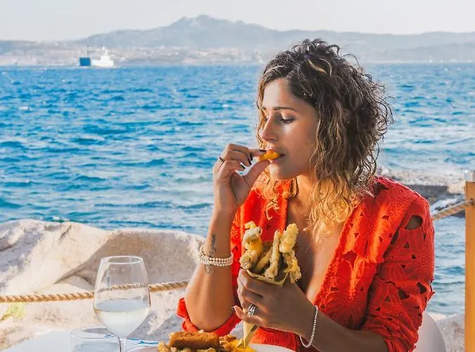 Il Gabbiano فندق لا ماداّلينا